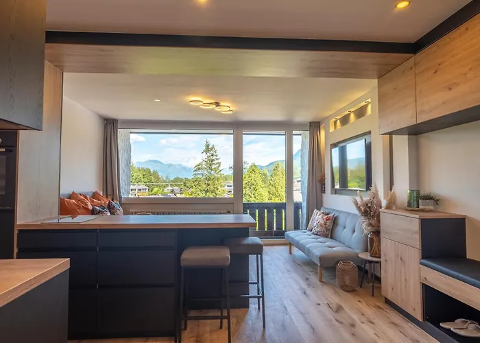 Suite Apartment Modern Getaway - Neu Renoviert - Strobl Am Wolfgangsee