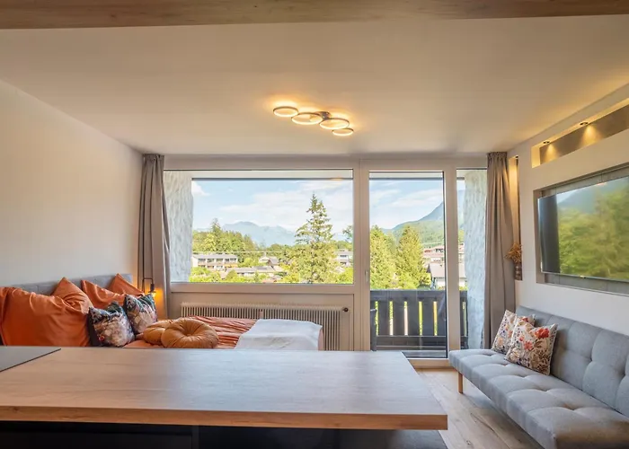 Suite Apartment Modern Getaway - Neu Renoviert - Strobl Am Wolfgangsee