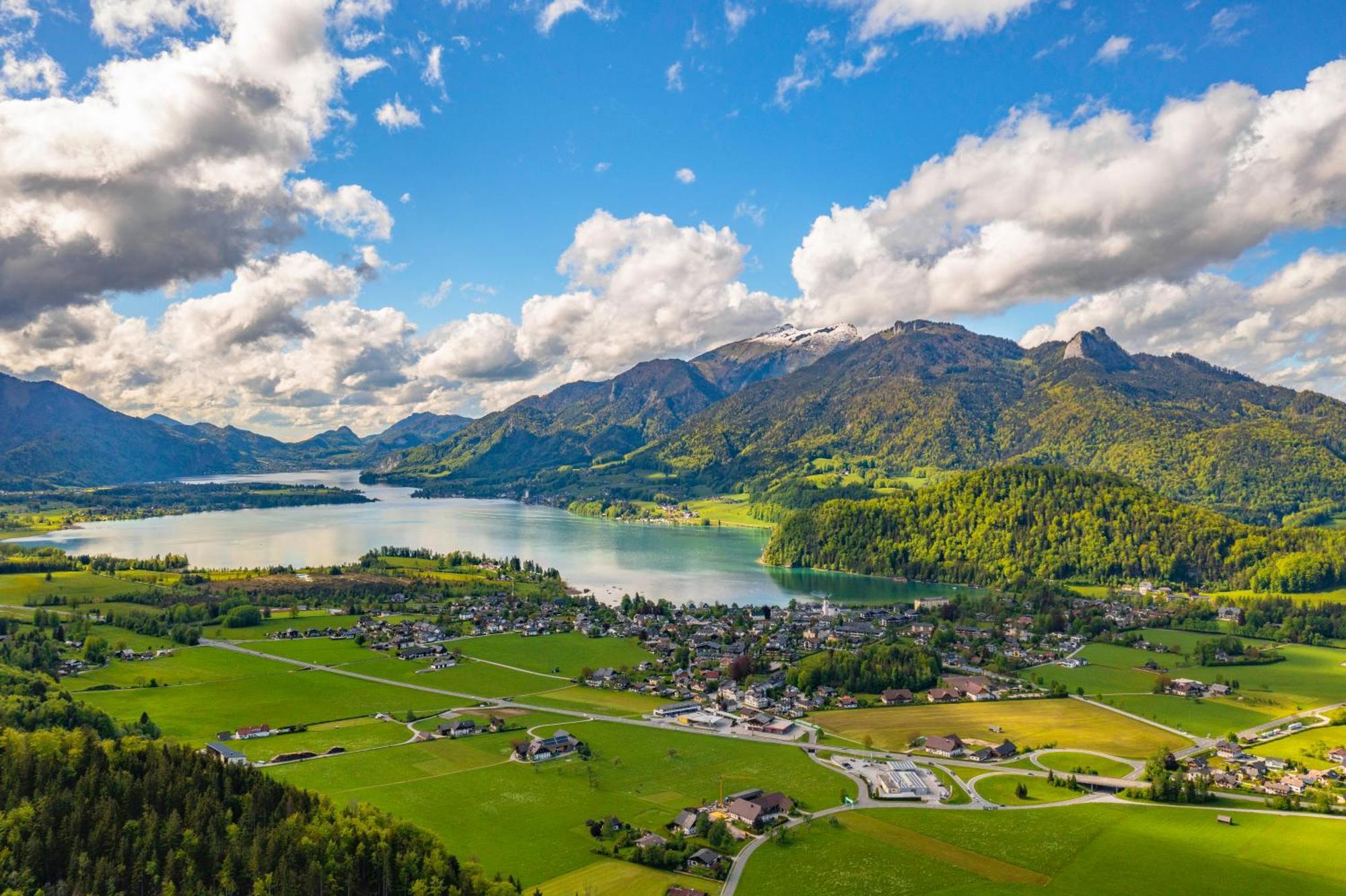 Suite Apartment Modern Getaway - Neu Renoviert - Strobl Am Wolfgangsee *