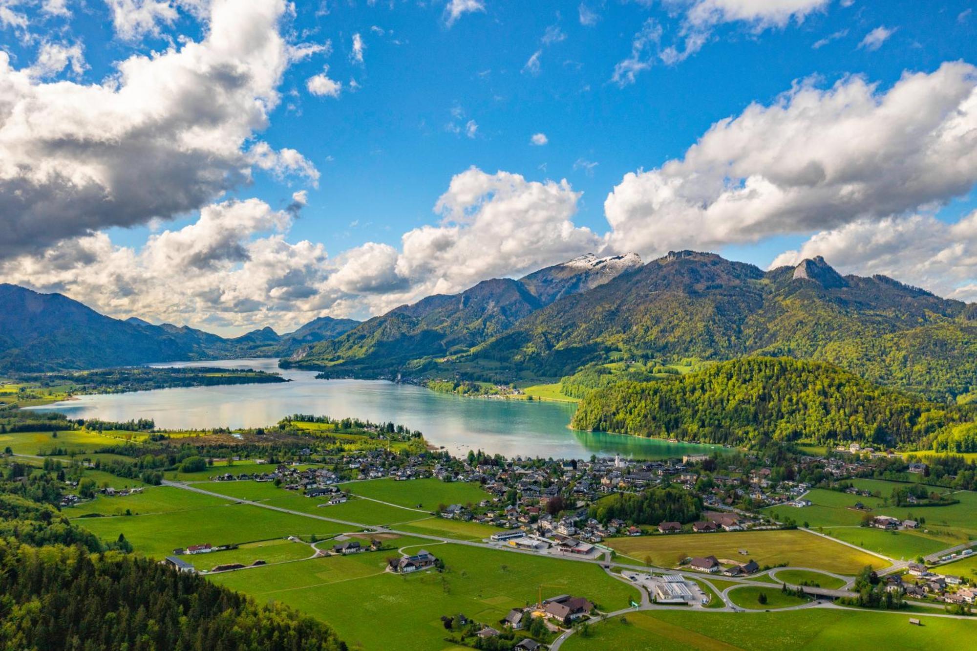 Suite Apartment Modern Getaway - Neu Renoviert - Strobl Am Wolfgangsee Strobl