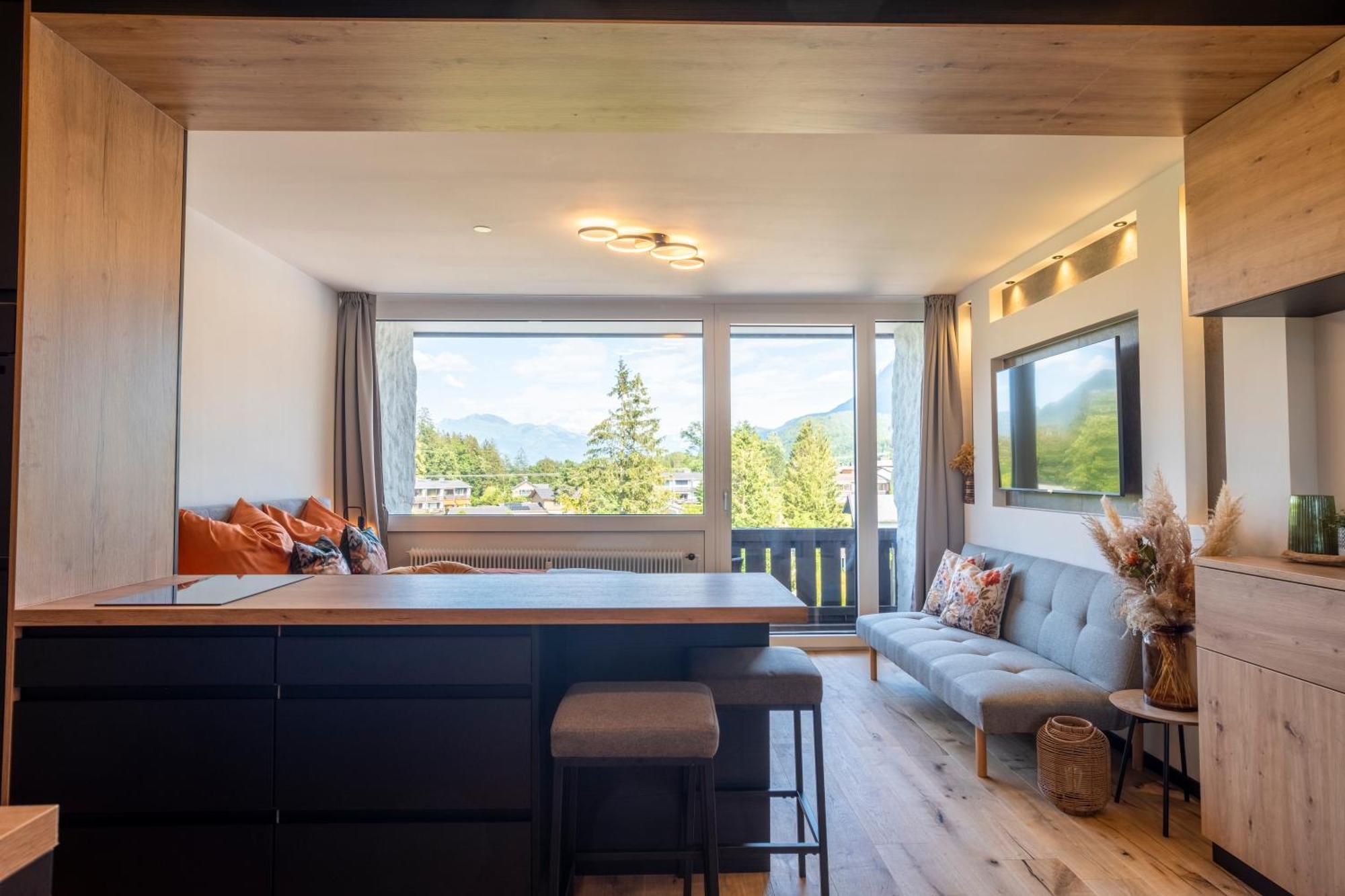 Suite Apartment Modern Getaway - Neu Renoviert - Strobl Am Wolfgangsee *